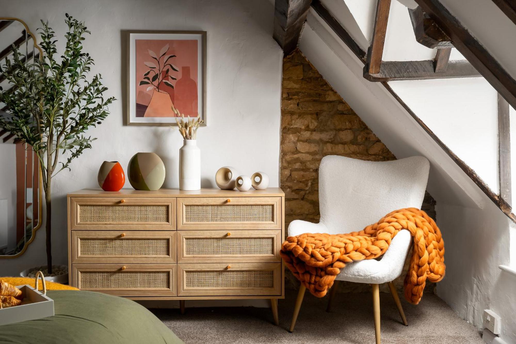Bourton Scandi Chic Authentic Cottage Exterior foto